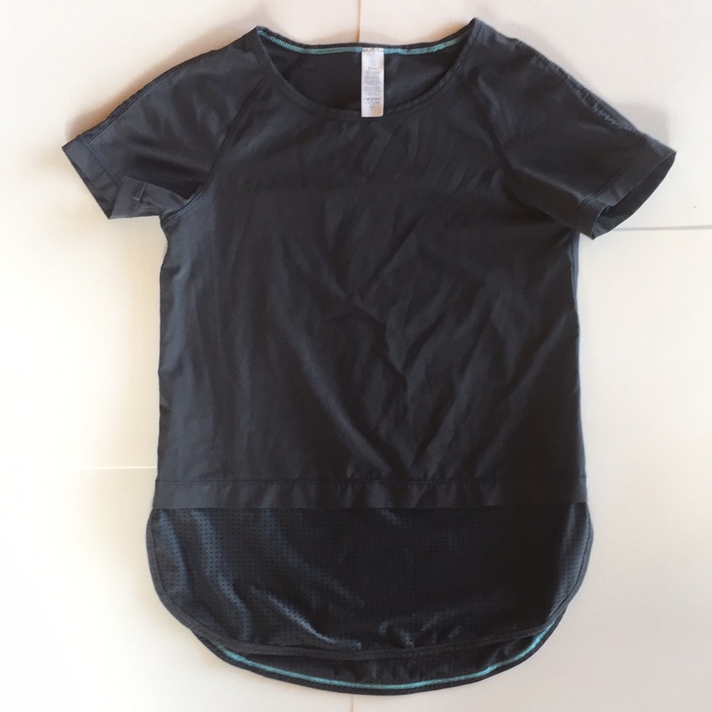 IVIVVA ATHLETIC GREY TOP